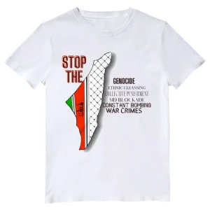 Stop Ethnic Cleansing: T-shirt Awarenes